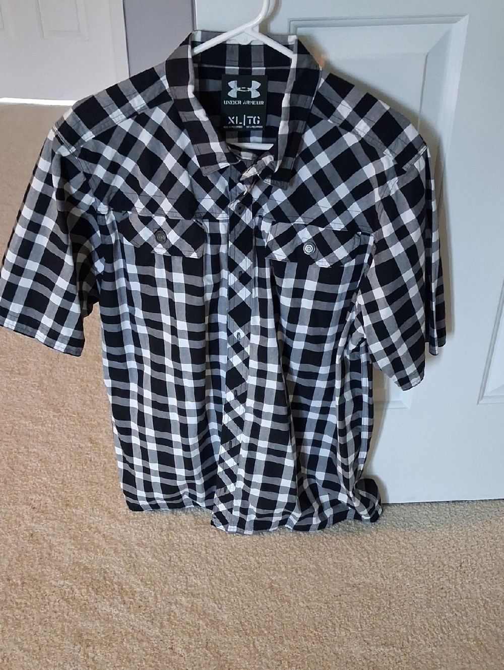 Under Armour Mens Buttondown